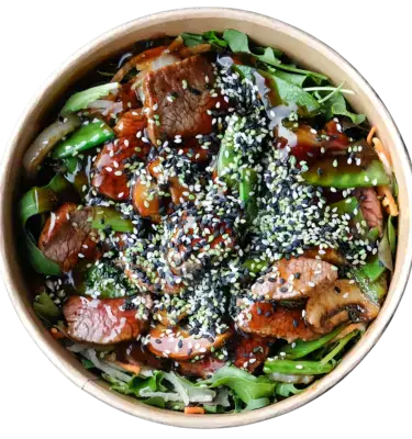 Biefstuk salade