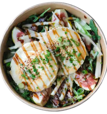 Geitenkaas salade