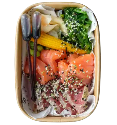 Tikkeltje eigenwijze Sashimi