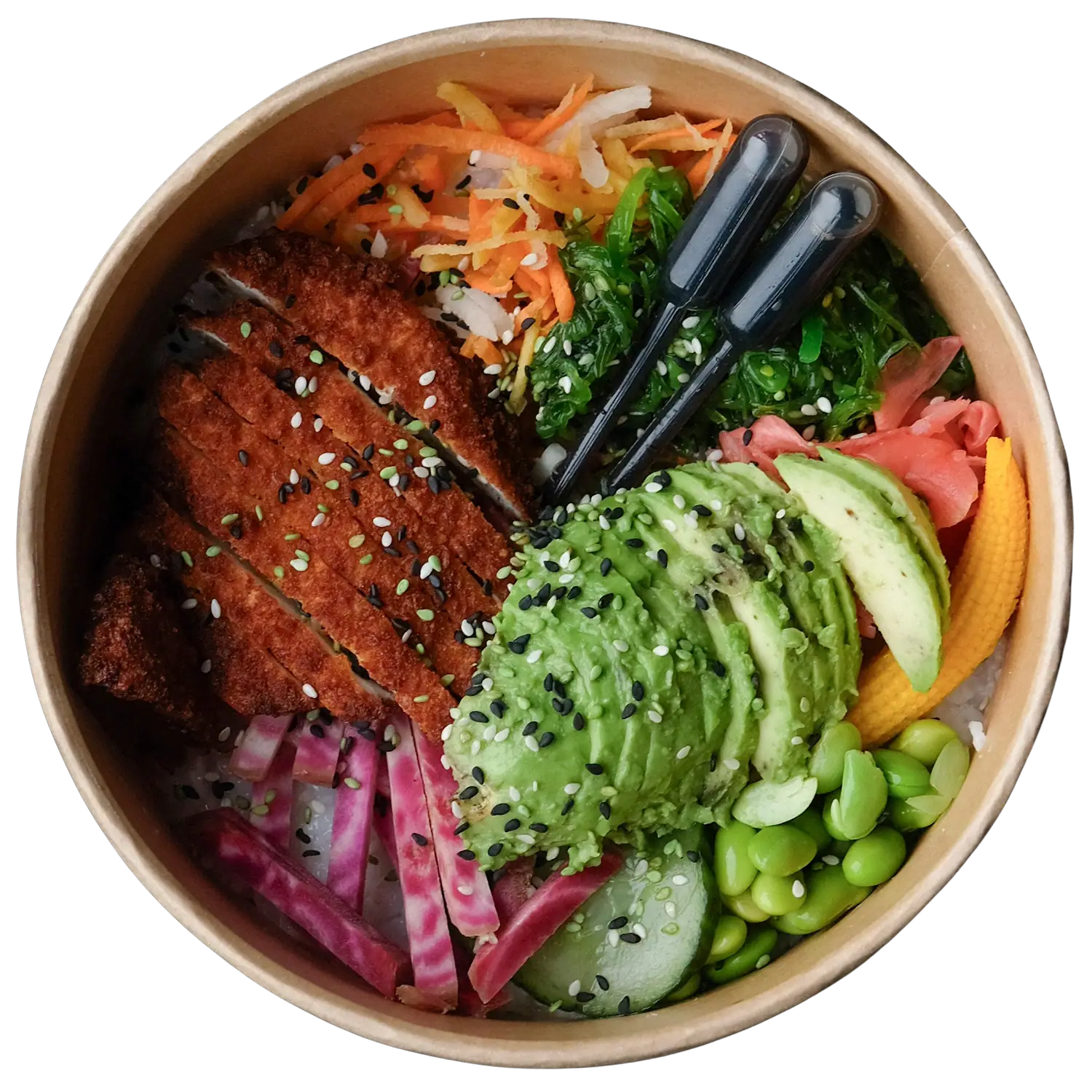 Pokébowl Katsu chicken