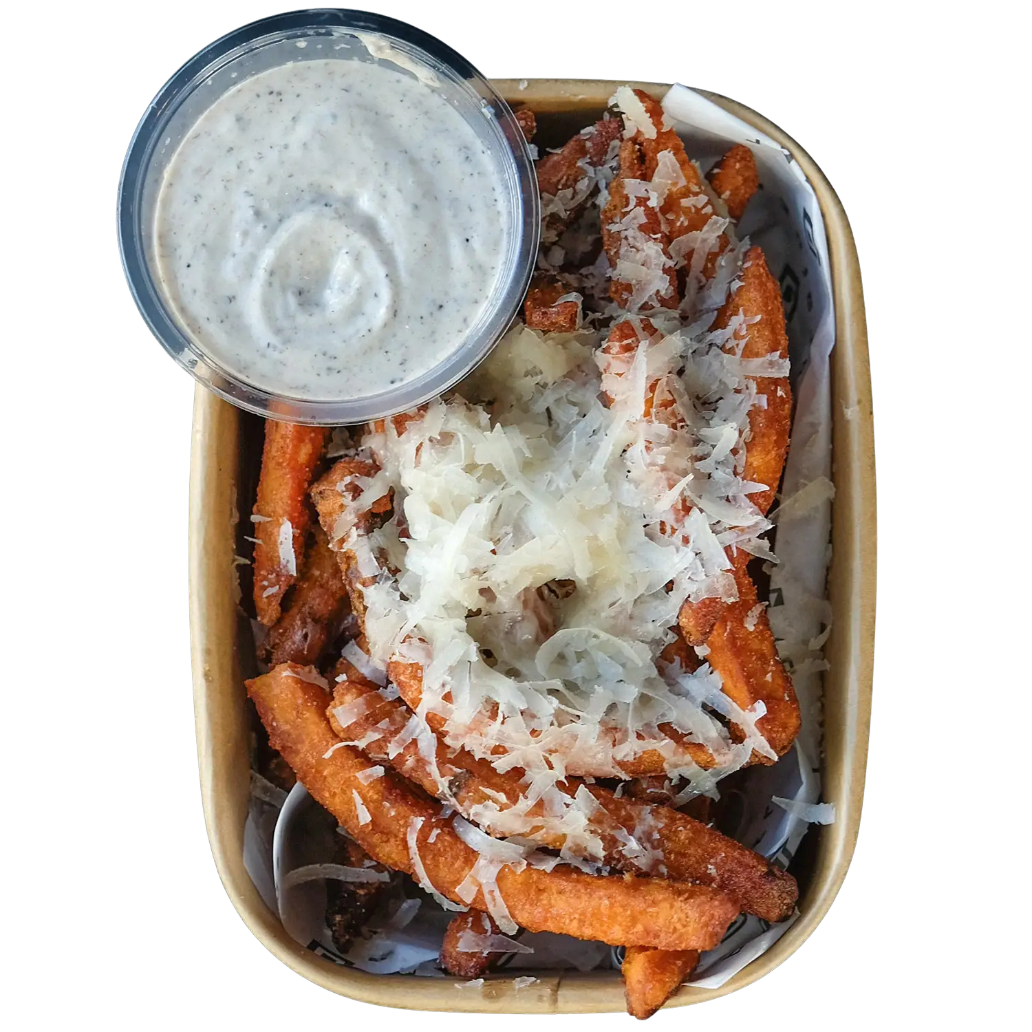 Zoete Aardappel Friet